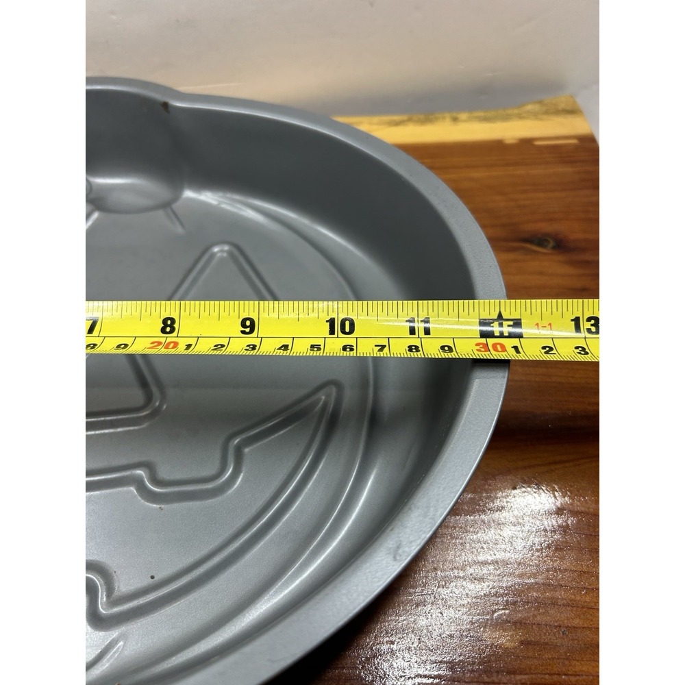 Pumpkin Metal Baking Mold Cake Jell-O Tin Unbranded - Picture 3 of 10